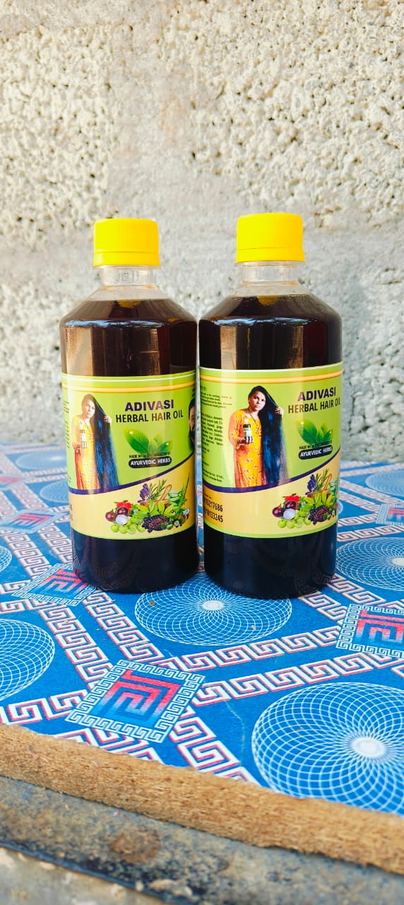 ADIVASI HERBAL HAIR OIL