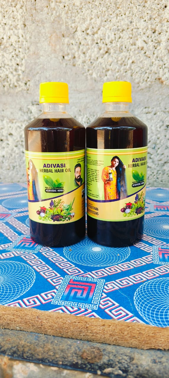 ADIVASI HERBAL HAIR OIL