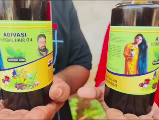 ADIVASI HERBAL HAIR OIL